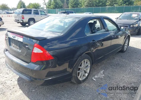 2010 Ford Fusion Sel z USA, uszkodzony, nr VIN 3FAHP0JA4AR216589